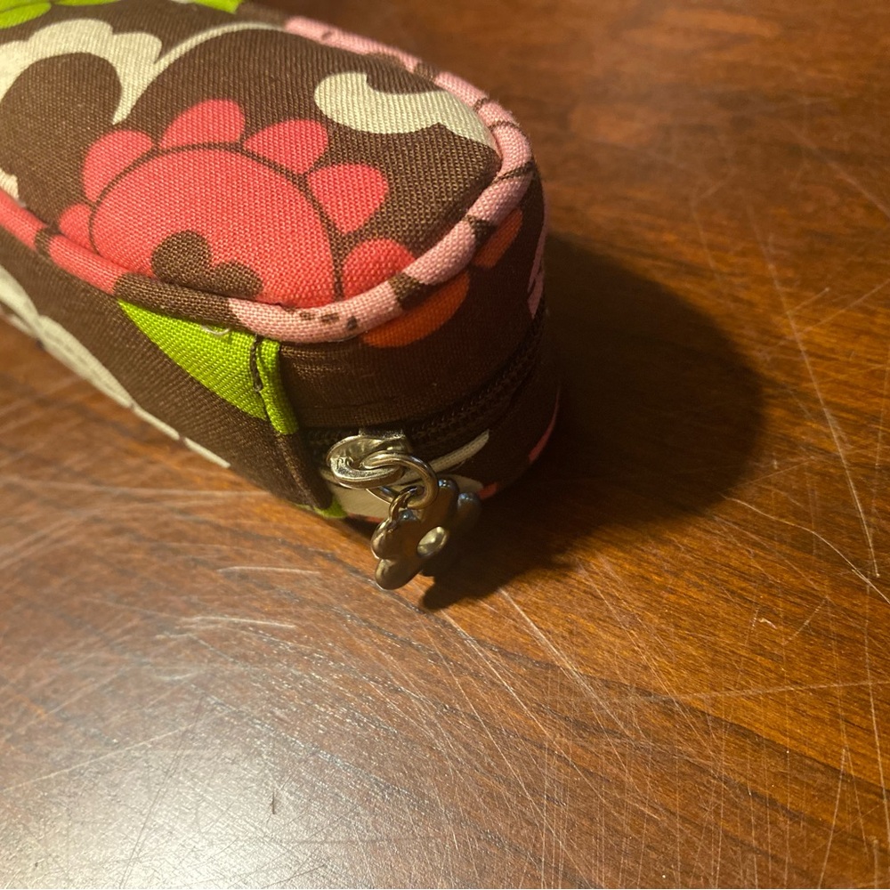 Vera Bradley Glasses and matching Case - Pink, Green, Brown - Picture 6 of 6